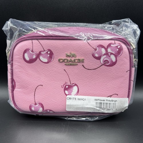 COACH Mini Jamie Camera Bag With Cherry PrintショルダーCR173 s-l1200.jpg