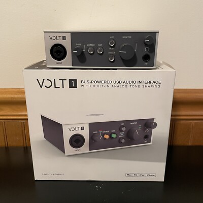 Universal Audio Volt 1 USB-C Audio Interface