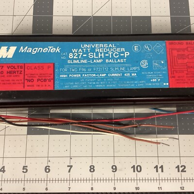 Magnetek 827 SLH-TC-P Universal Watt Reducer (LQS13S)