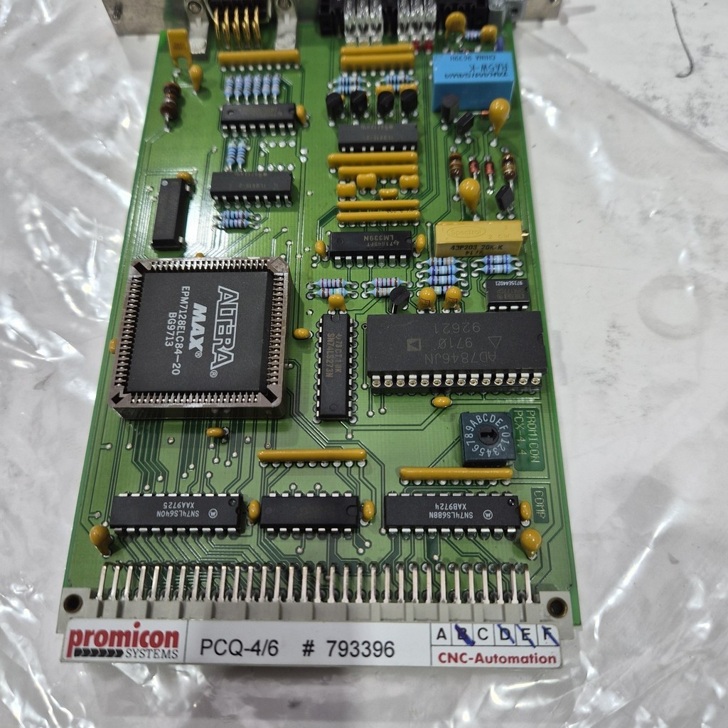 Promicon PCQ-4/6 PCQ-4 CNC Control Module — 3