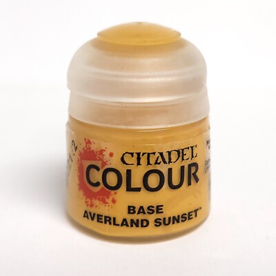 Citadel Base Paint Pot 12ml, Games Workshop Warhammer Miniature Paints