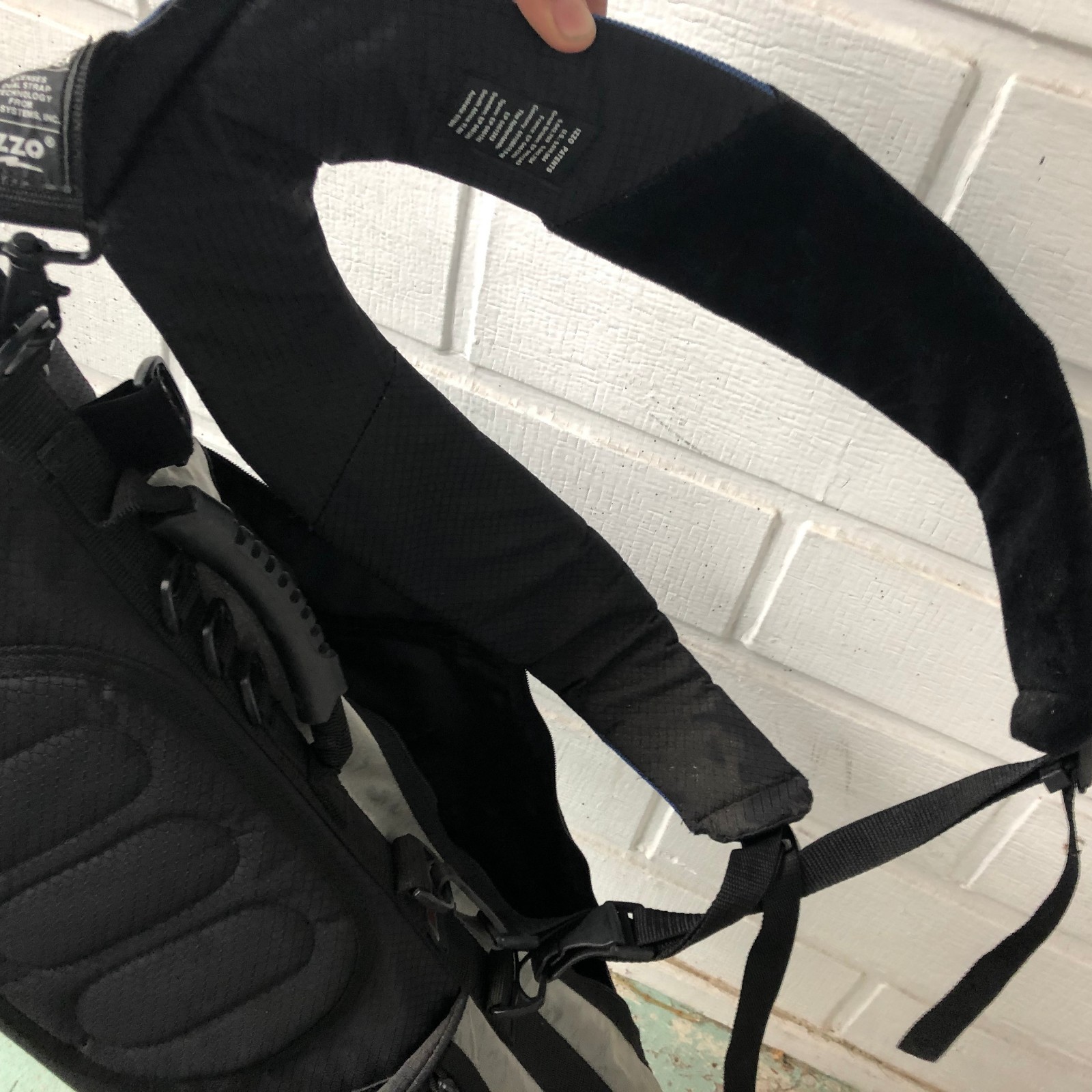 Datrek golf bag with stand izzo straps and cover in great condition.