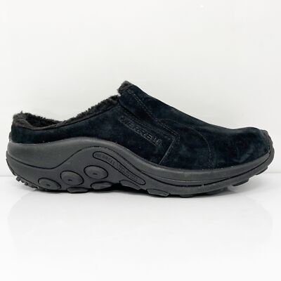

Merrell Mens Jungle Cosy J004147 Черные туфли-сабо без шнуровки с круглым носком, размер 8, Черный, Jungle Cozy