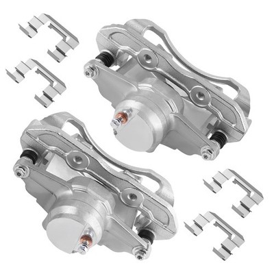 Front Left Right Disc Brake Calipers for Ford Focus 2008-2011 18-B5068 18-B5069