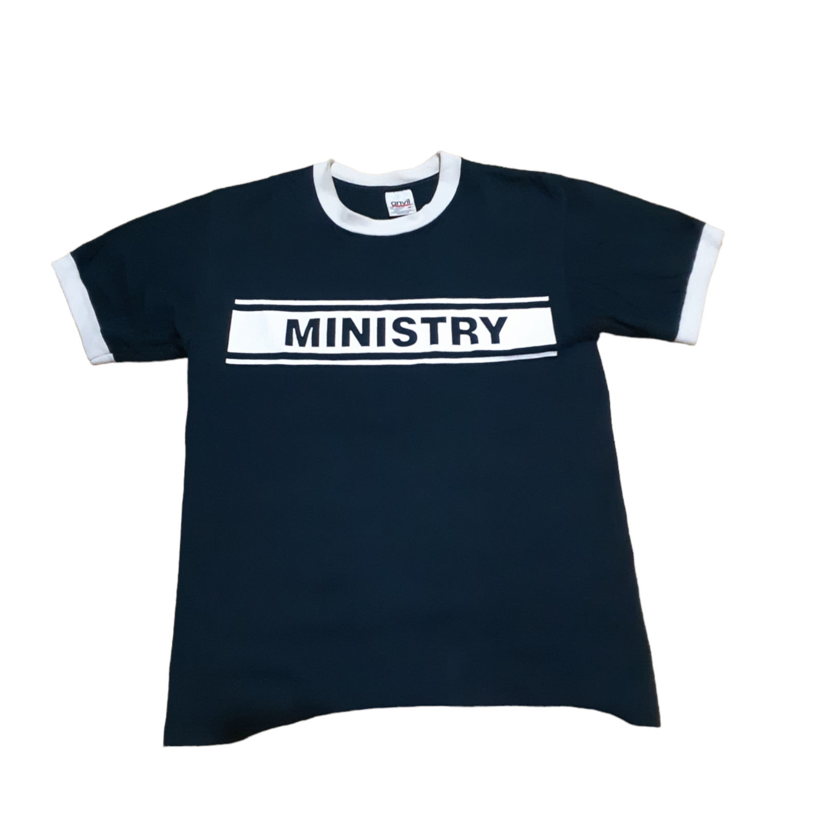1995 MINISTRY asia tour vintage Tシャツ L 1_c622ef4b-b2ac-41ae-8577-