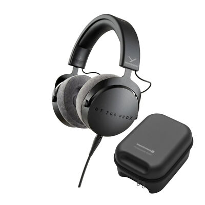 beyerdynamic DT 700 Pro X Closed Back Headphones w Beyerdynamic Hardcase Pro