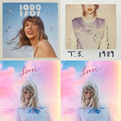 Taylor Swift - 1989 (Taylor's Version) & 1989 & Lover