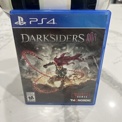 Darksiders III (PS4 Sony PlayStation 4, 2018) Tested, Free Shipping!