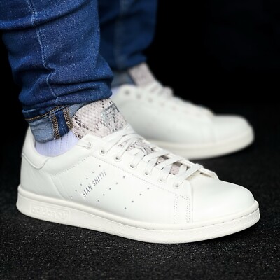 Adidas Originals Stan Smith Lux Men's Sneaker  Tennis Shoe Leather Trainers #986