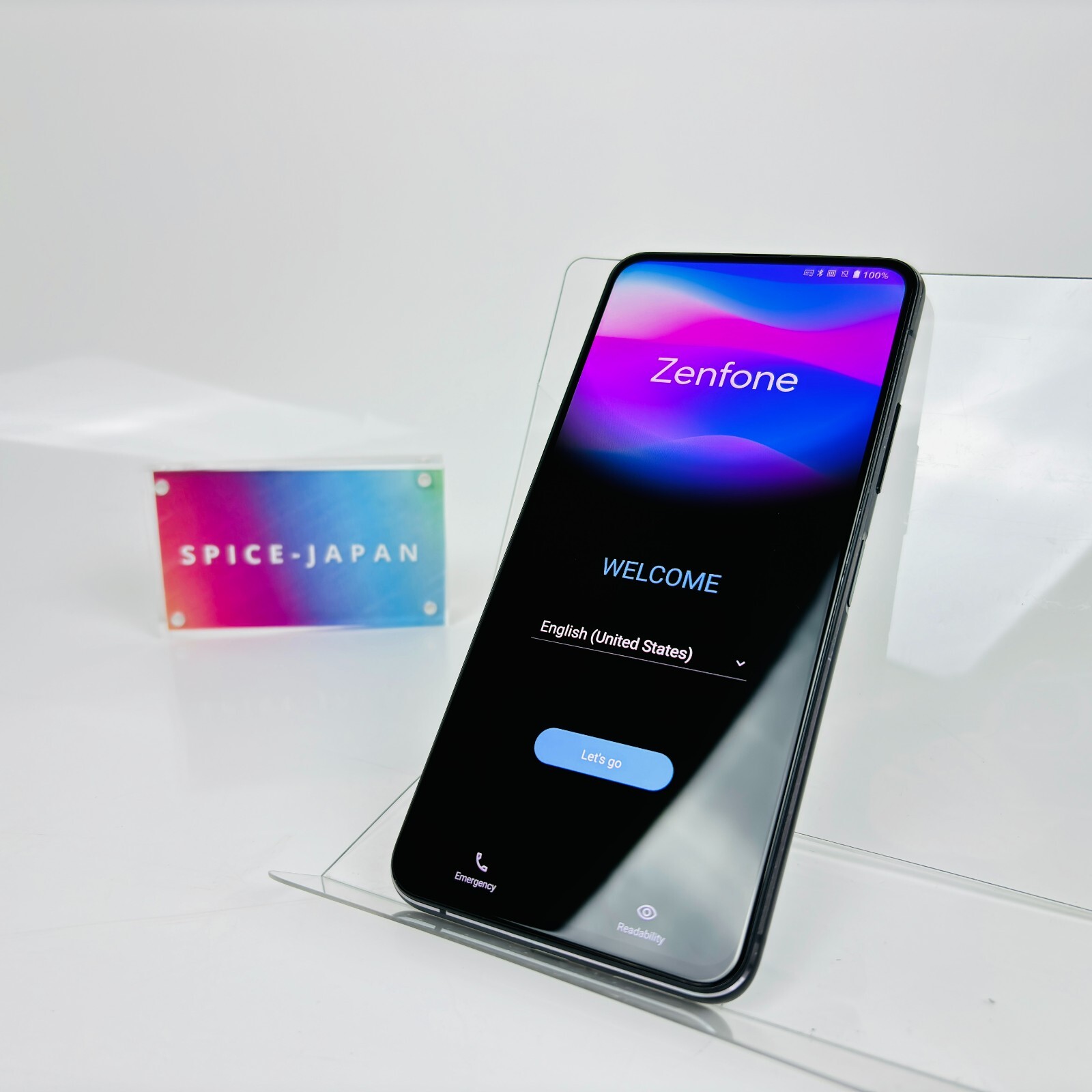 ②ASUS ZenFone 7 Pro ZS671KS RAM:8GB 国内版 【公式通販】