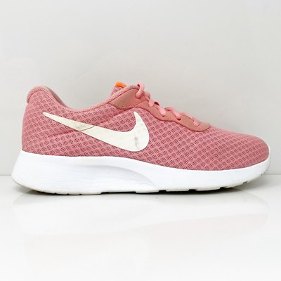 

Nike Womens Tanjun 812655-600 Розовые кроссовки для бега Размер 6,5, Розовый, Tanjun