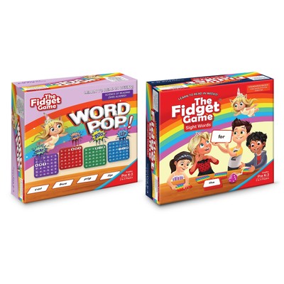 The Fidget Game Ultimate Reading Bundle - Master 220 Dolch Sight Words - Suit...