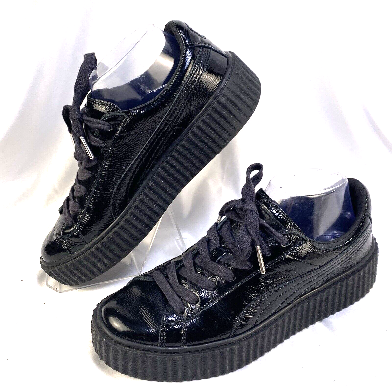 靴 fenty puma by Rihanna Puma Fenty By Rihanna Platform Sneaker Women' 8.5 Black
