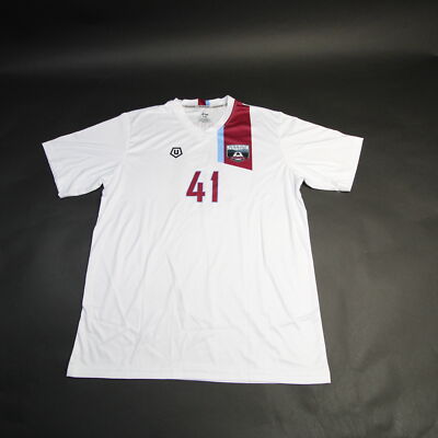 Pennine United Un1tus Game Jersey - Soccer Men's White New