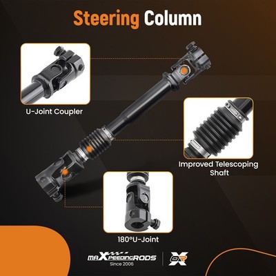 Steering Column Shaft Lower Intermediate for Jeep Wrangler 55351281AB 2007-2019