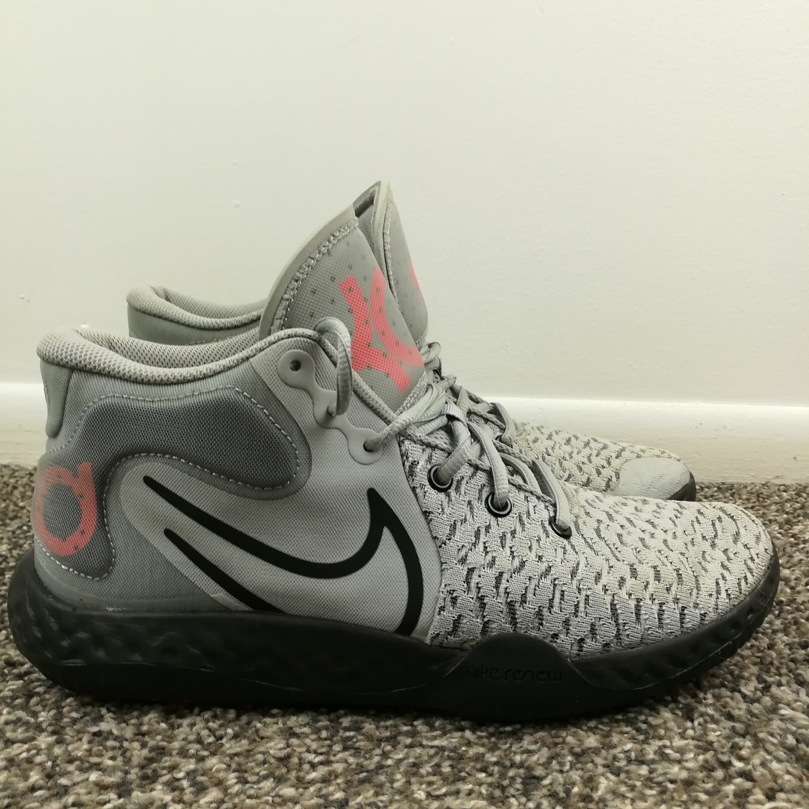 29.0㎝ NIKE KD TREY 5 VIII EP 黒 ブラック 未使用 ケビン・デュラント New Nike KD Trey 5 VIII Black Illusion Green New Size 13