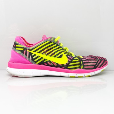 

Nike Womens Free TR 5 Print 704695-600 Розовые кроссовки для бега, размер 11, Розовый, Free TR 5 Print