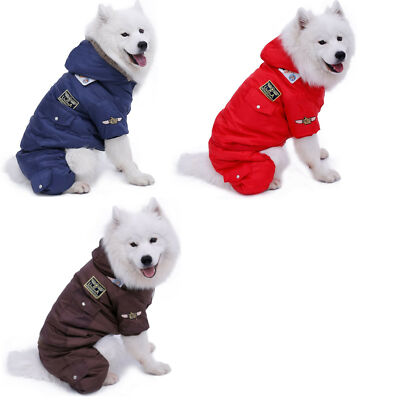 Hundemantel Hundejacke Hundebekleidung Wintermantel Hundepullover Weste