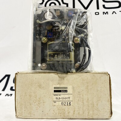 Sola SLS-12-017T Regulated Power Supply