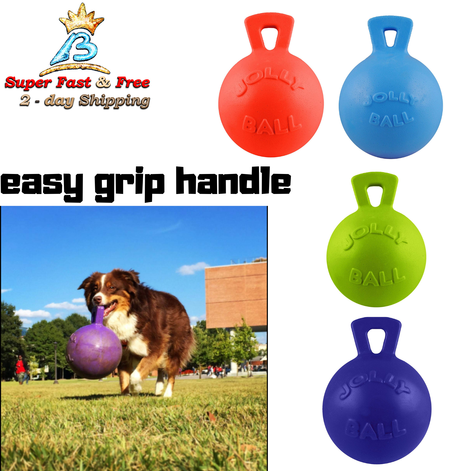 fleece ball dog toy