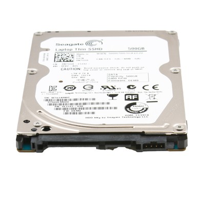 Seagate 2,5 Zoll SATA 500GB SSD Hybrid Festplatte