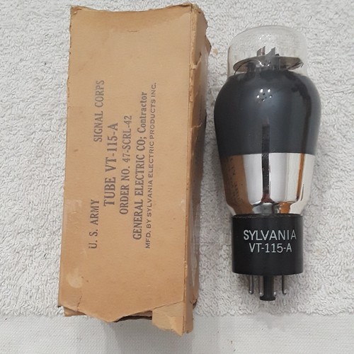 五*弾様 SYLVANIA VT-115A 真空管 2本セット 五*弾様 SYLVANIA VT-115A 真空管 2本セット - メルカリ