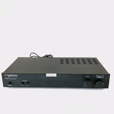 AudioSource AMP100 Analog Stereo Power Amplifier - Pls Read Description
