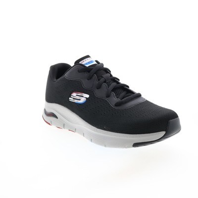 

Черные сверхширокие кроссовки Skechers Arch Fit Infinity Cool Mens, Черный, Skechers Arch Fit Infinity Cool