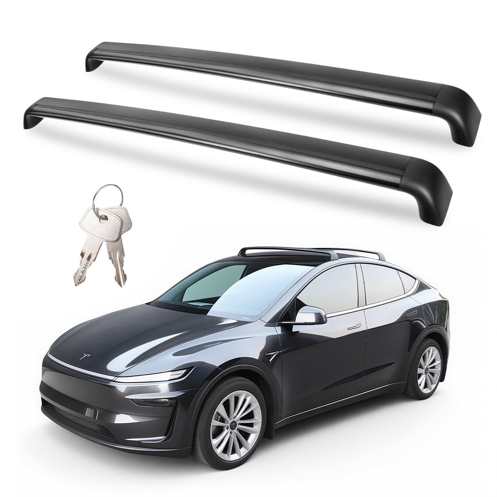 Tesla Model Y ルーフラック $_57.JPG