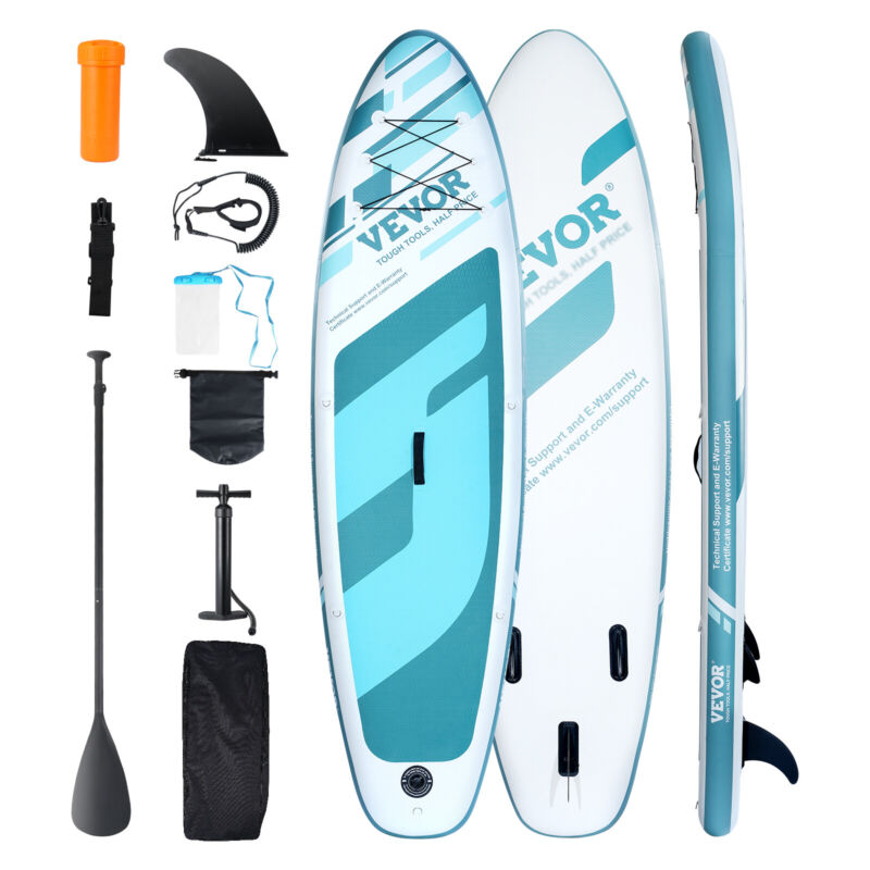 VEVOR Inflatable Stand Up Paddle Board 10.6
