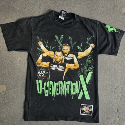 Vintage Y2K WWE D-Generation X Triple H Shawn Michaels