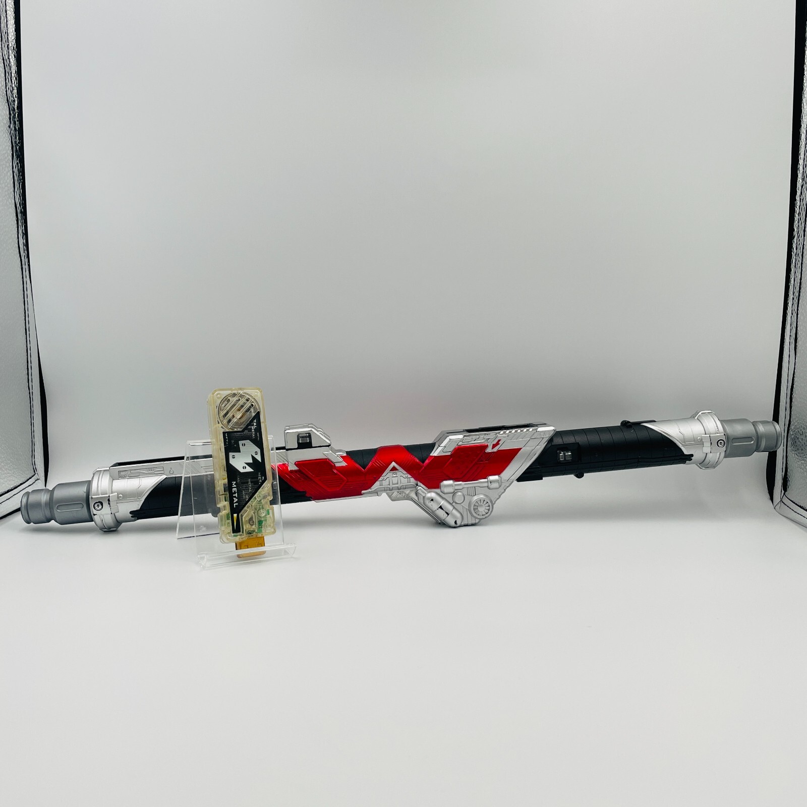 武具 hhkk Bandai Kamen Rider W DX Metal Shaft Bandai | eBay