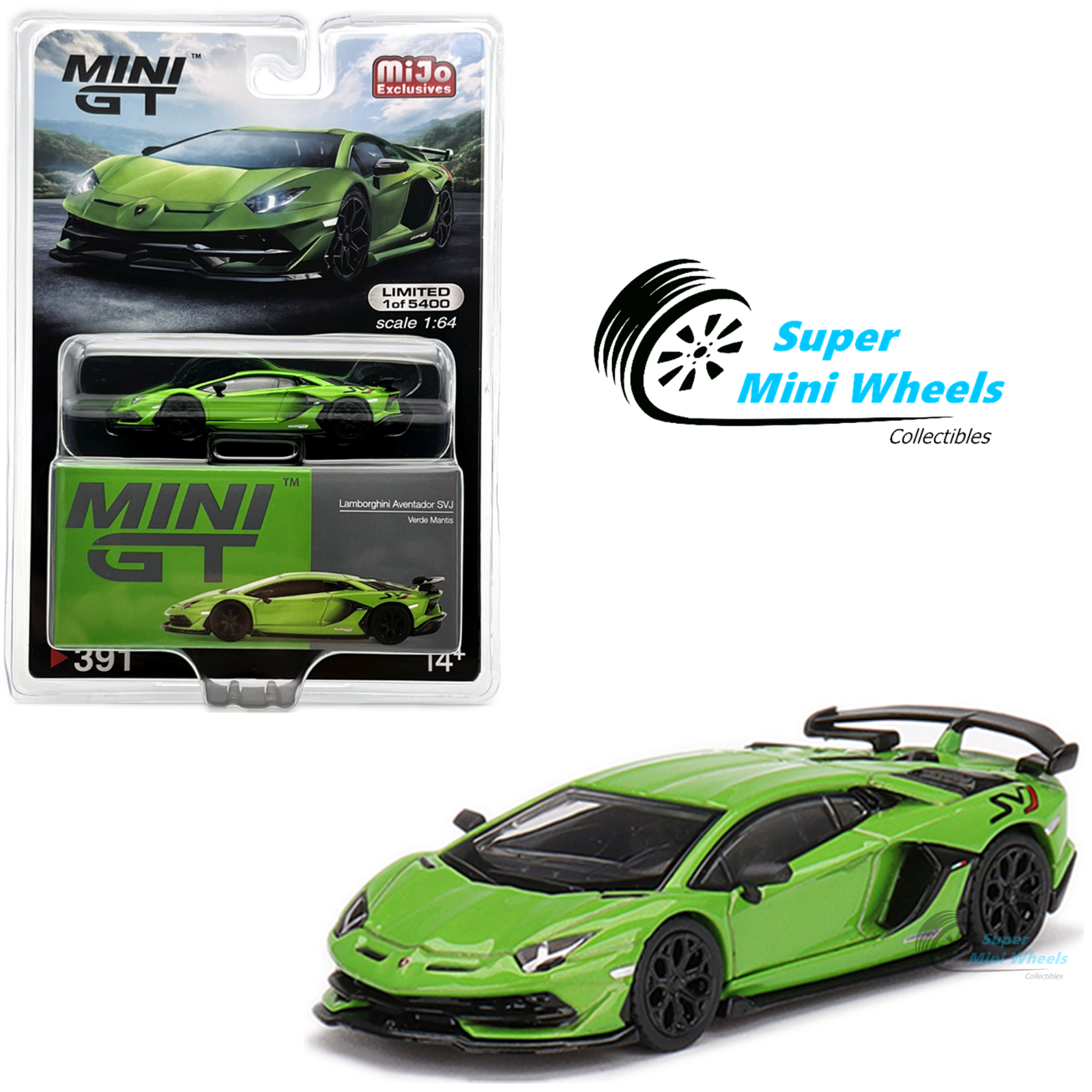 Lamborghini Verde Mantis