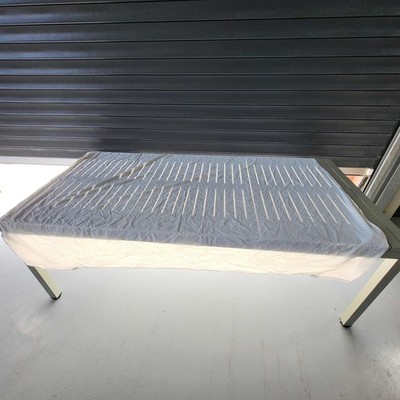 Waterproof Mattress Protectors 160 X 200 Cm White Protector Oeko Tex Certified