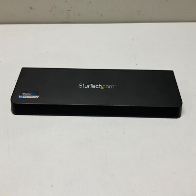 Startech USB3DOCKHDPC USB 3.0 Docking Station Unit Only Tested