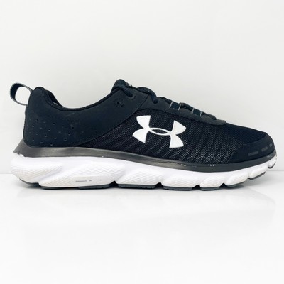 

Under Armour Womens Charged Assert 8 3021972-001 Черные кроссовки для бега 8, Черный, Charged Assert 8