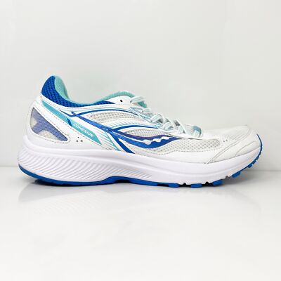 

Женские кроссовки Saucony Cohesion 14 S10630-4 белые кроссовки размер 9, Белый, Cohesion 14