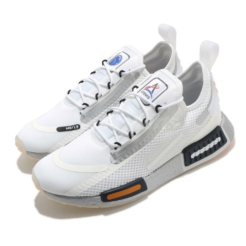 

adidas Originals NMD_R1 Spectoo NASA Space Race Белая мужская обувь унисекс FX6818, Белый, Nmd_r1 Spectoo