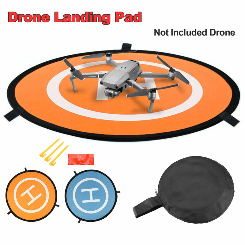 75cm Portable Drone Launch Pad Landing Helipad Dronepad For DJI Mavic Phantom
