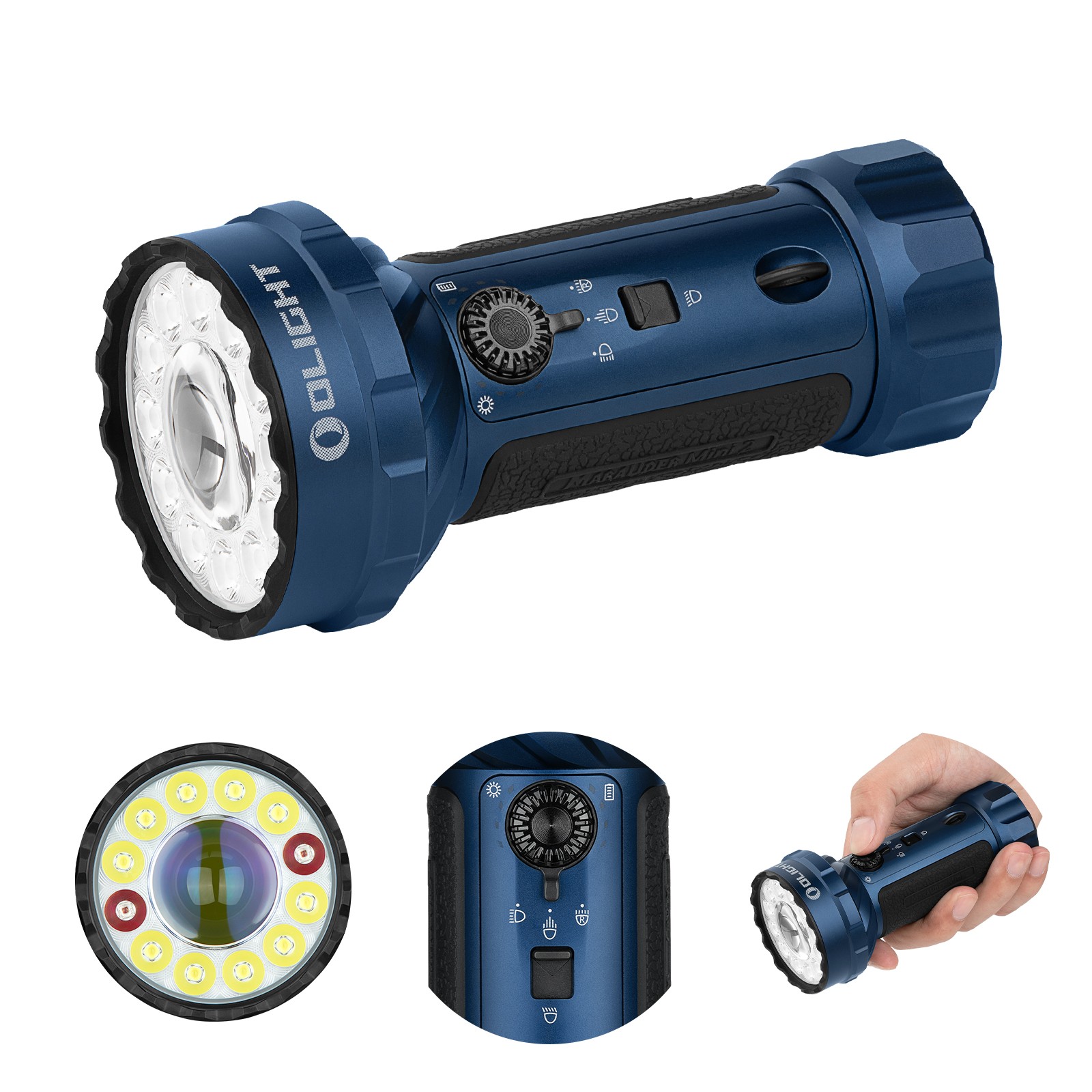 OLIGHT(オーライト) Marauder 2 （マローダー） Olight Marauder 2 - Blue