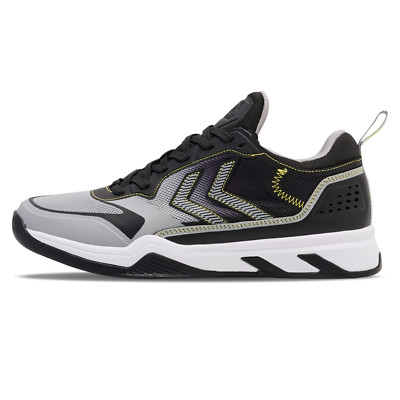 Hummel Uruz 2.0 Indoor Hallenschuhe Handballschuhe Sportschuhe grau 219072 1100