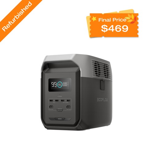 新品　EcoFlow DELTA 3 1500 1536Wh EcoFlow DELTA 3 1500 Portable Power Station | EcoFlow US