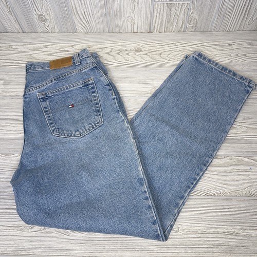 VTG Y2K Tommy Hilfiger Straight Leg Jeans Womens Size 12 31