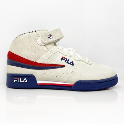 

Fila Mens F 13 Mid 3VF80132-150 Бежевые Баскетбольные Кроссовки Кроссовки Размер 5.5, Бежевый, F 13 Mid