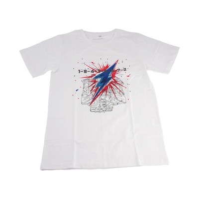 Car Culture Engine Firing Order T-Shirt for Men-Automotive Enthusiasts White