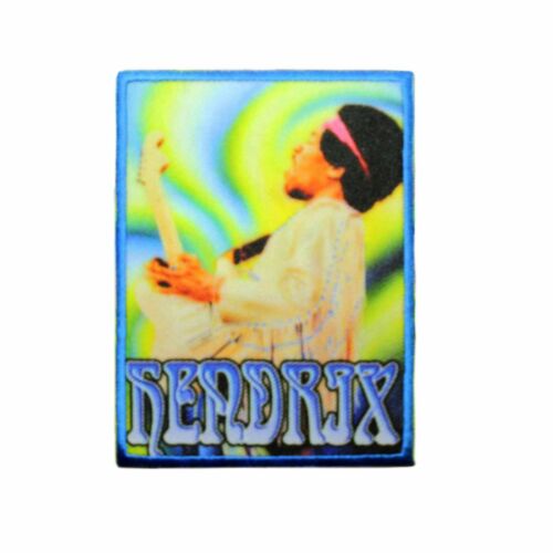 Jimi Hendrix Woodstock Iron On Patch  -    050 JH06