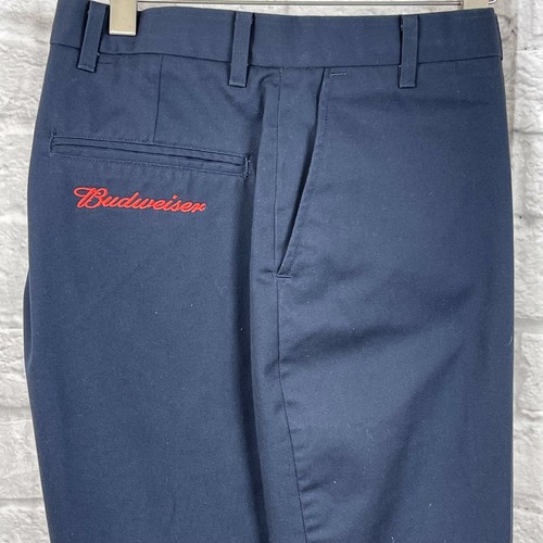 Budweiser Beer Work Uniform Navy Blue Uniform Work Pants