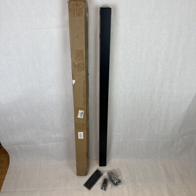 Muzata 30°-drilled Side Mount Post 36''x2''x2'' Black Finish Stainless Steel