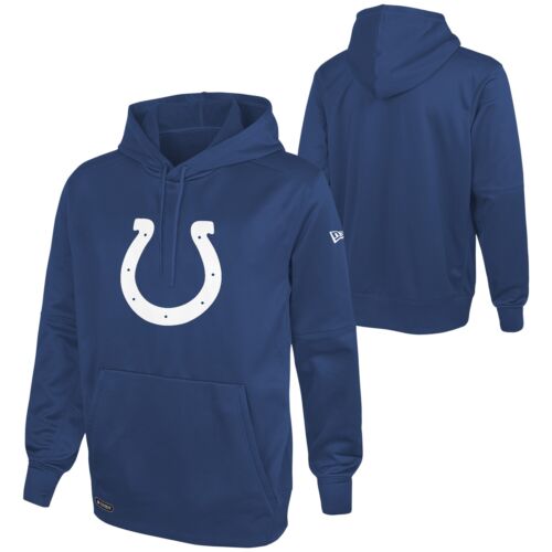 Мужской пуловер для стадиона New Era Indianapolis Colts NFL, синий
