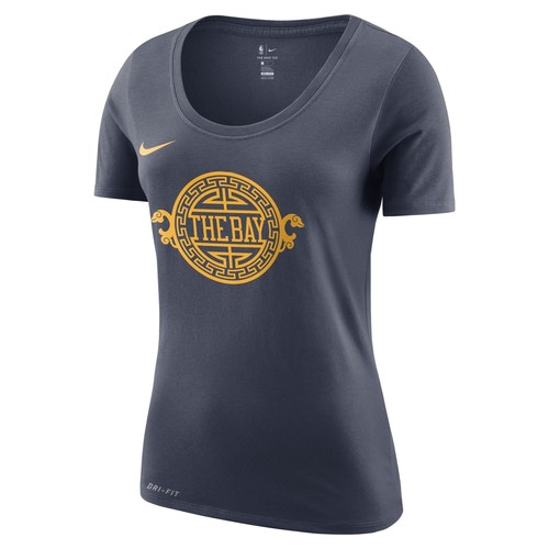 [939804-471] Женская футболка Nike NBA Golden State Warriors китайского наследия